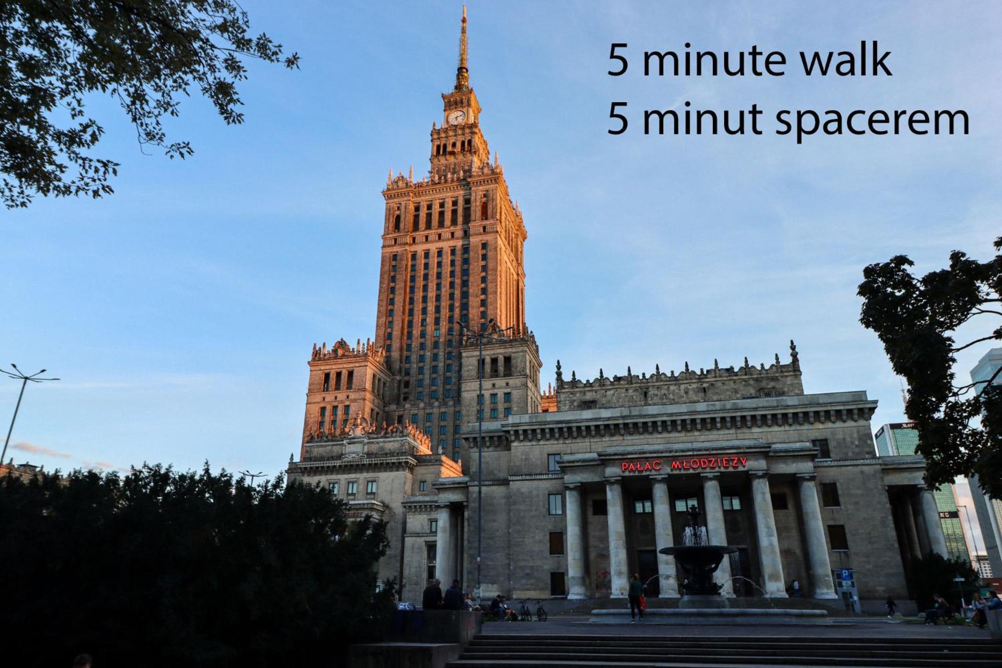 Mki Apartments - Chmielna 73 C B&B Warsaw City Center Apartment Exterior photo