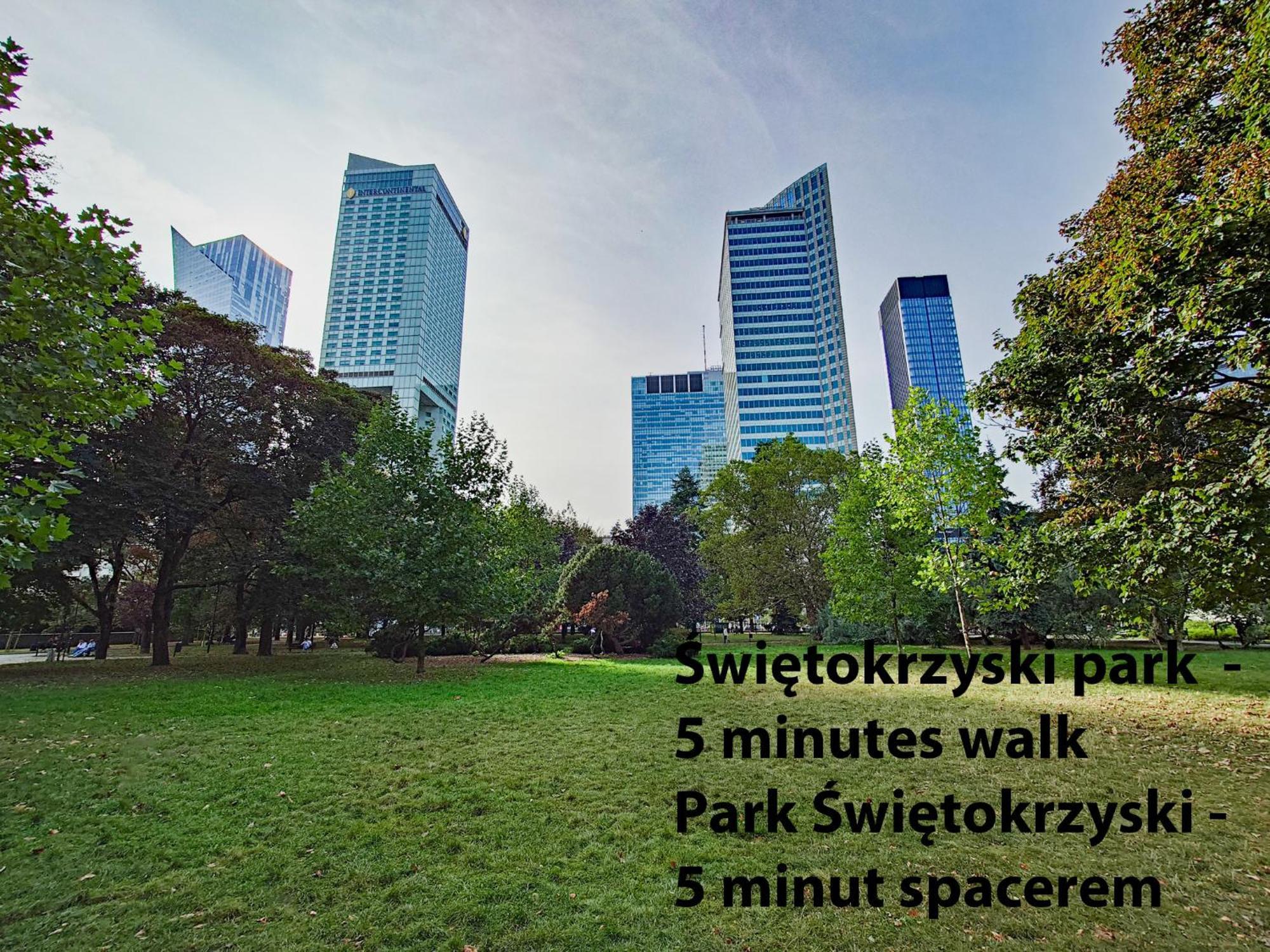 Mki Apartments - Chmielna 73 C B&B Warsaw City Center Apartment Exterior photo